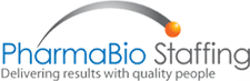 PharmaBioStaffing Inc. Logo
